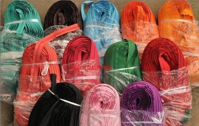 義烏鴻益拉鏈廠熱銷產品 尼龍拉鏈碼裝與人尼龍紋拉鏈7#詳解